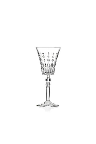 RCR Set of 6-piece Marilyn Juice Glasses from RCR, 240ml Capacity. / 272790