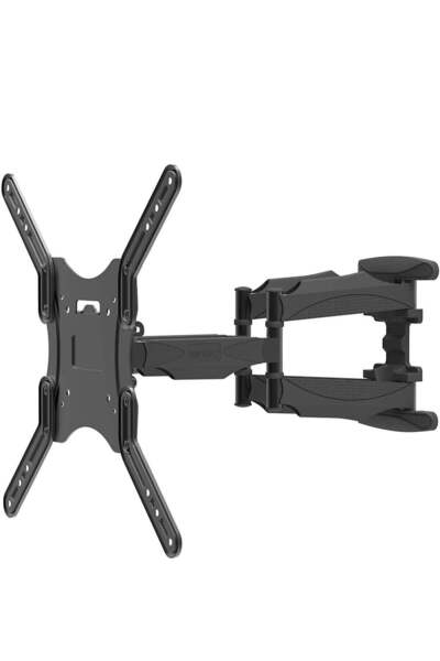 ELTRAZONE Curved TV Wall Mount, Universal, Full Motion TV Wall Mount for 23-5...
