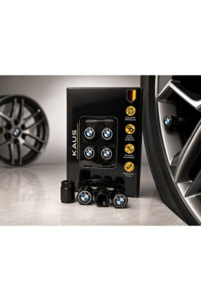 KAUS BMW ALÜMİNYUM SİBOP KAPAĞI(SİYAH)