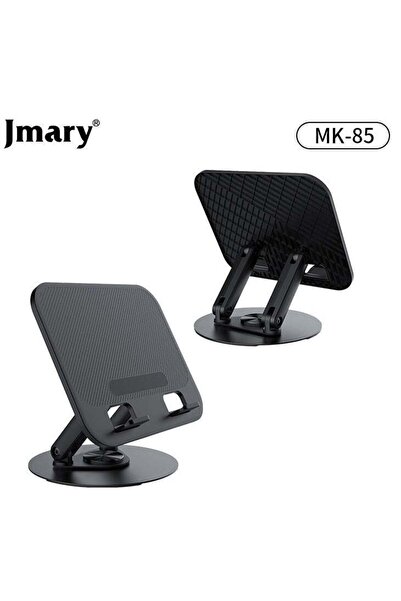 Jmary MK-85 Compact Foldable Laptop Stand – Adjustable Angle Ergonomic Riser ...