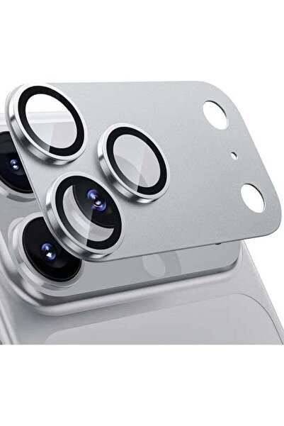 ELTRAZONE iPhone 17 Pro Max 6.9-Inch Camera Lens Protector with 9H Tempered G...