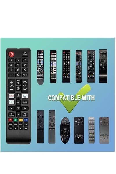 ELTRAZONE Universal Remote for All Samsung Smart, QLED, LED, LCD, HDTV, 4K 8K...