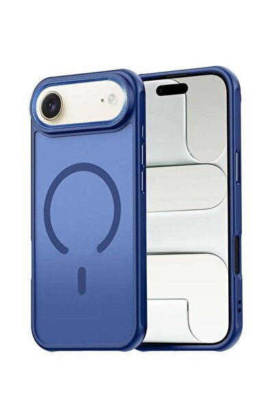 ELTRAZONE iPhone Air 5G 2025 Hard Silicone Hybrid Translucent MagSafe Compati...