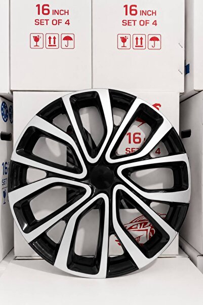 Carvian Peugeot Partner Rifter Expert 16 İnç Uyumlu Jant Kapağı 4 Adet (Logo ...