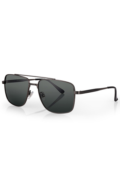 Daniel Klein Polarized - Uv400 Protection Metal Frame Smoked Green Original Men's Sunglasses 57 Ekartman Dkgg58C2