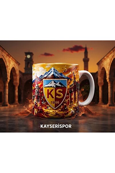 KADOREX DESIGN كوب عالي الجودة بتصميم مدينة كايسيسبر - كوب قهوة خاص بالجانب ا...