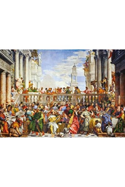 Yıldızan Ysf Shop Wedding Banquet in Cana,1562 2000 Piece Jigsaw Puzzle 188675