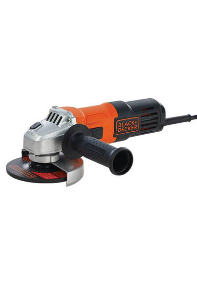 Black&Decker جلاخة زاوية سلكية صغيرة من بلاك آند ديكر - قطر القرص 115 مم - 65...