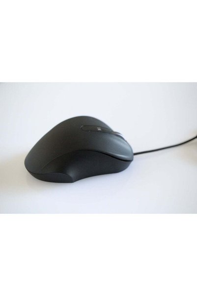 Matias Wired USB-C Mouse, Black PBT, Comfortable Grip M20CBB