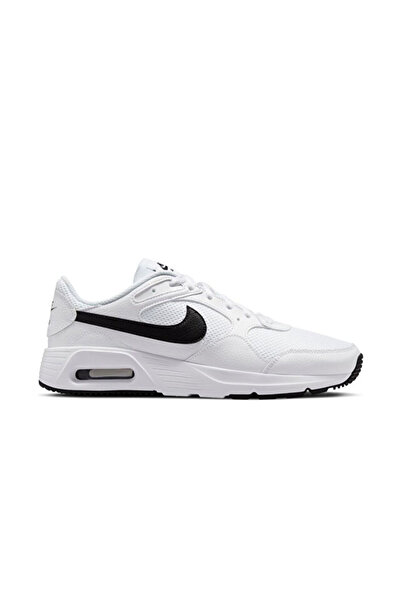 Nike Air Max SC Beyaz Siyah Günlük Spor Ayakkabı Kar Beyazı / Siyah - Snow Wh...