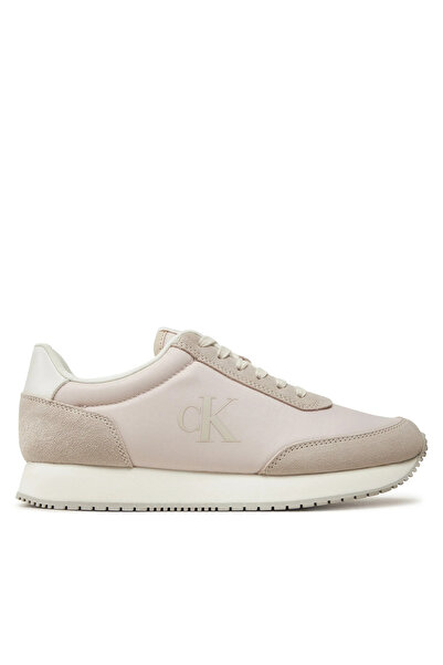 Calvin Klein Jeans Runner Laceup Low Mix Women's Sneaker