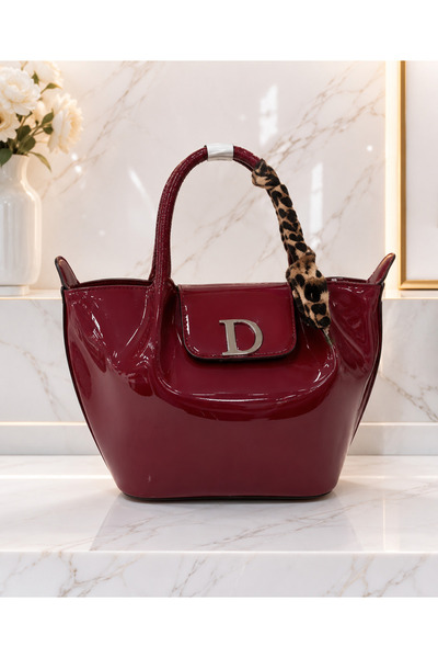 mothers dream Glossy Mini Top Handle Bag for Women | Stylish Shoulder Handbag...