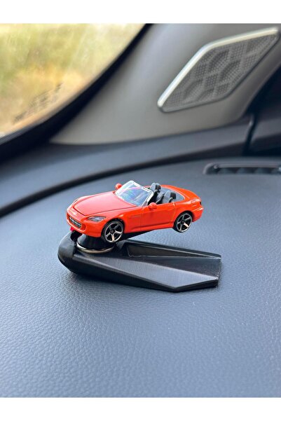 arteo3d Honda S2000 Turuncu Metal Araç Torpido Drifter Seti Torpido Süsü