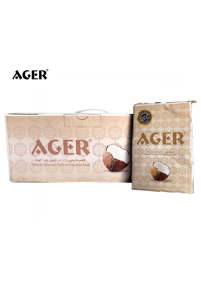 AGER Charcoal 5 kg Bags