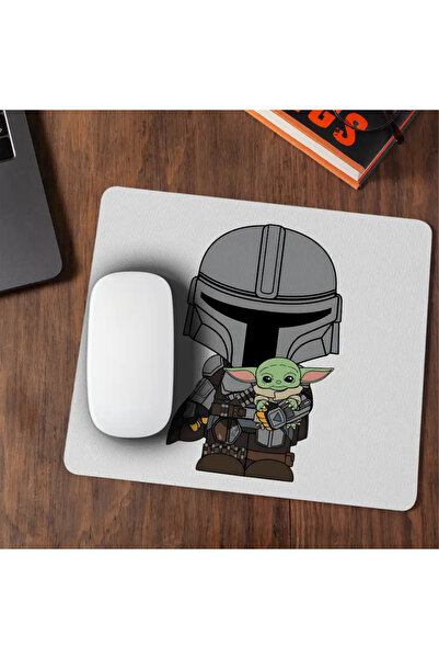 OEM Mousepad Mandalorian Grogu Baby Yoda Star Wars