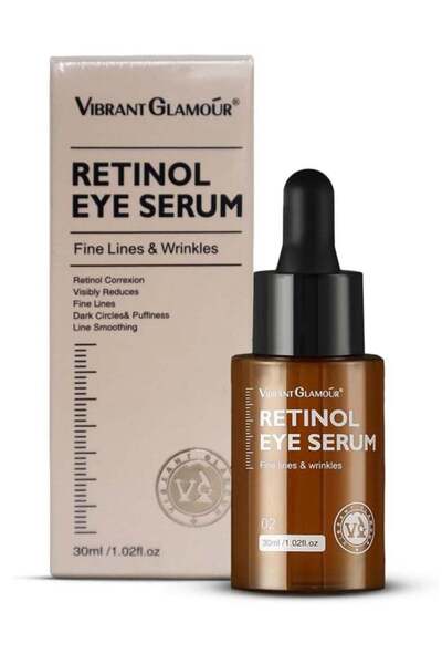 TERRION Vibrant Glamour Retinol Eye Serum Firming Collagen Anti-Aging Moistur...