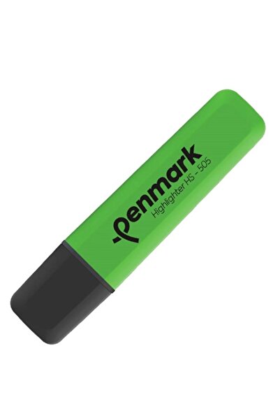 penmark Highlighter Green - 2 Pieces