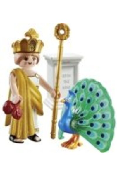 Playmobil Αρχαίοι Έλληνες Θεοί Ήρα (70214)