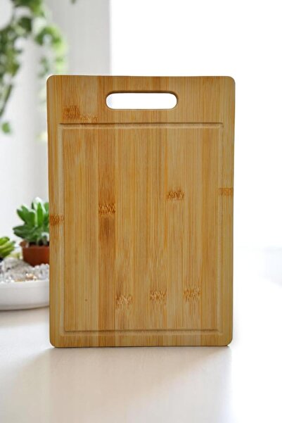 Yıldızan Sbn - Store Store Bamboo Series 32X22 cm Corrugated Antibacterial Wa...