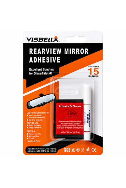 Visbella REARVIEW MIRROR ADHESIVE