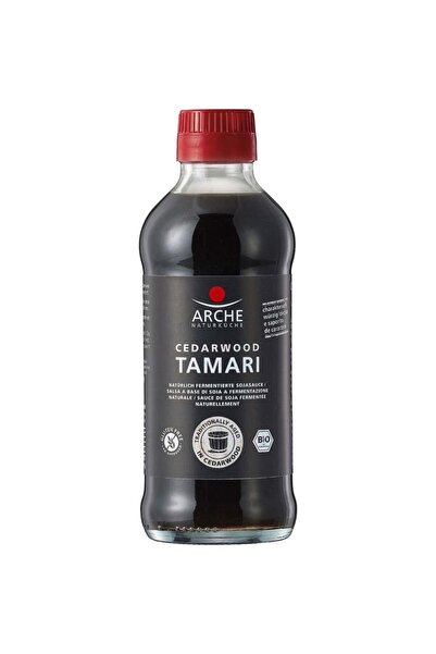 Arche Sos de soia Tamari Cedarwood fara gluten, -
