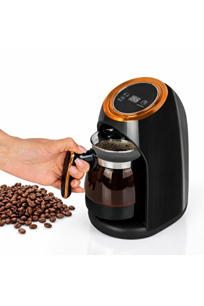 Velaris Aparat de cafea electric, tip Cezve turcesc, 600W, 0.3L, Display LCD,...