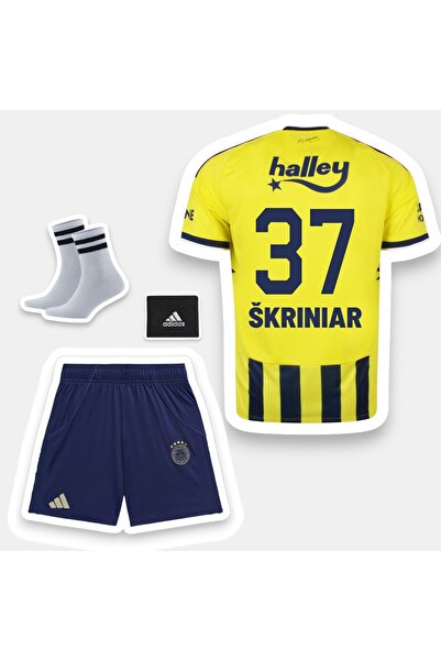 Quaxram Škrınıar-37 Fênêrbâhç'ê 26-27 Yeni Sezon 4'lü Set Çocuk Futbol Formas...
