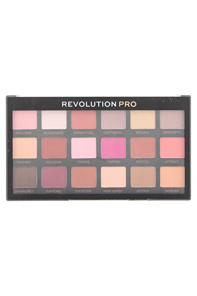 OEM Revolution Pro, Regenerare, Vegană, Paletă de farduri de pleoape, 18 bucă...