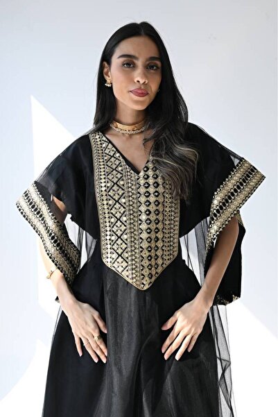 Assalasa Gelabia Stars |   For Adults |   Multicolor - L - Black