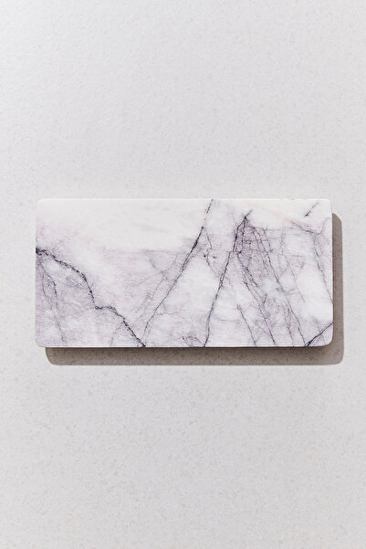 Paşabahçe Marble Tray M, Stylish Serving Tray