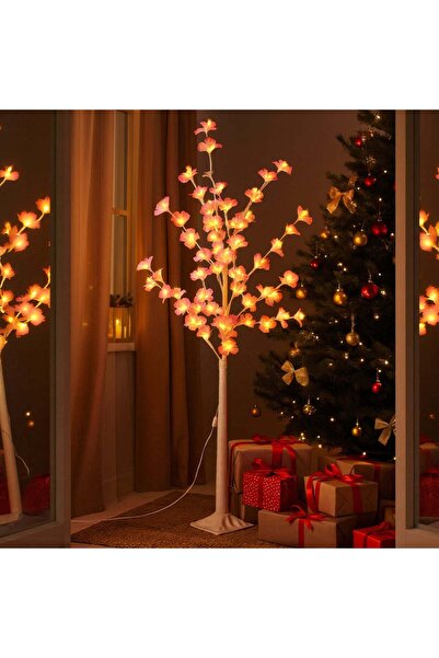 CASA JOY Brad Decorativ 165 cm, Brad Artificial de Crăciun, LED Alb Cald, Mod...