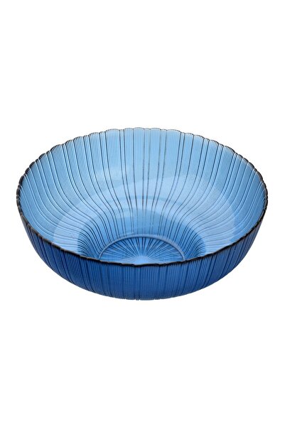 MONDEX Bol de sticlă Daz Glass 25.5x10.5 albastru 1 buc.