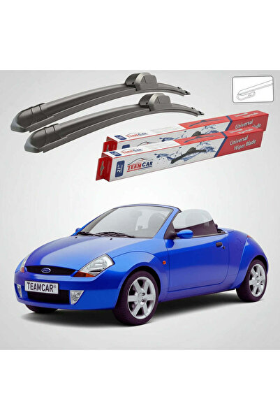 TEAMCAR Υαλοκαθαριστήρες Ford StreetKa Gen I RL2 Cabriolet 2003-2005 |   Εμπρ...