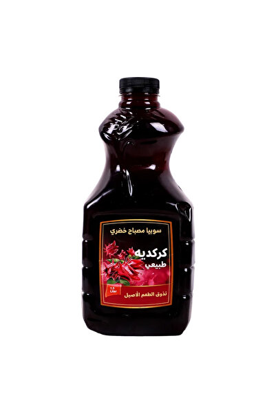 Sobya Mosbah Khudary Set Of 6 Natural Hibiscus Drink, 1.5L | Refreshing Ready...