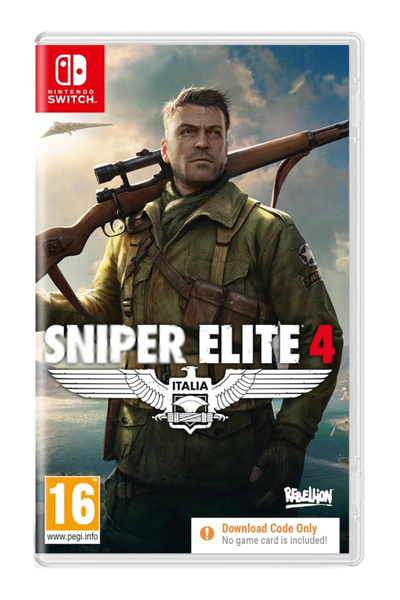 Rebellion S. Elite 4 (Cod în cutie) - NSW