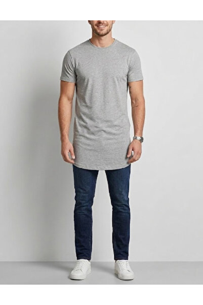 Evendi Tricou Oversize, Gri