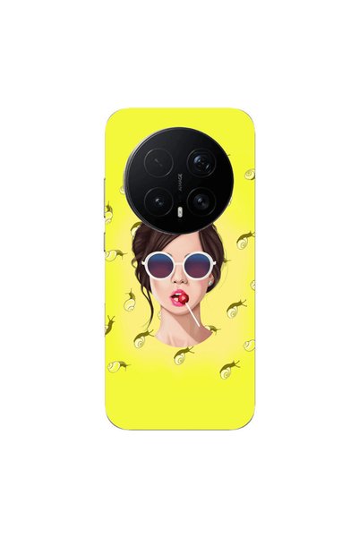 Other Honor Magic 8 Lite Pro Lolipop Transparent Silicone TPU Θήκη