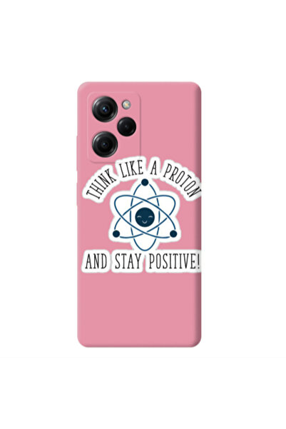 Other Xiaomi Poco X5 Pro Positive Pink Colored Silicone TPU Θήκη