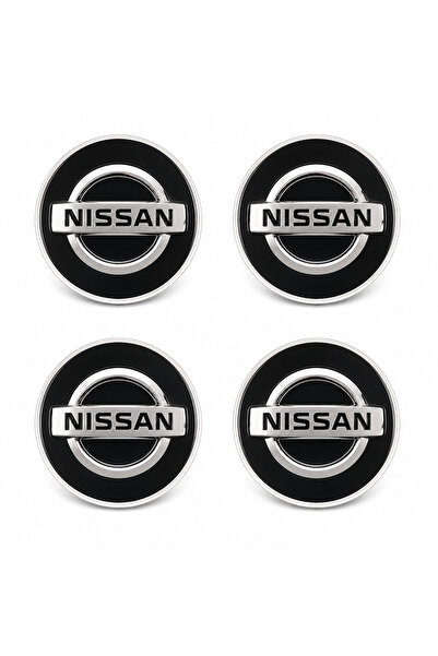 HDF Nissan Jant Göbeği Göbek Kapağı 4 Adet Jant Orta Kapak