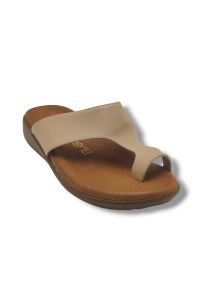 TRUVA Papuci anatomici pentru femei, model 410-26 Skin Flip Flops