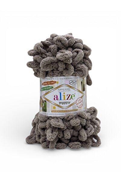 Alize (5 Pieces) Hand Knitting Yarn 5-Pack - Puffy 167 - 100 Gr. 9 Mt. Finger...