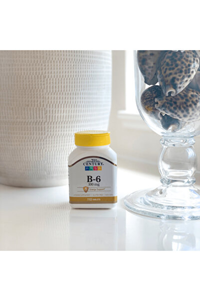 21st Century Vitamina B-6 100 mg, 110 Tablete