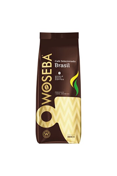 WOSEBA Cafea boabe, Cafe Brasil, 100% Arabica, 500g
