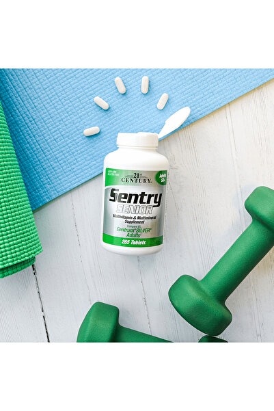 21st Century Sentry Senior Multivitamine și Multiminerale 125 Tablete