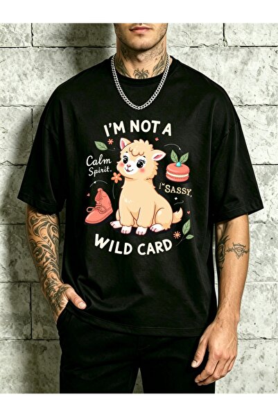 212Wear Cute Alpaca with Red Shoes Cake, Not A Calm Spirit I'm Sassy Wild Car...