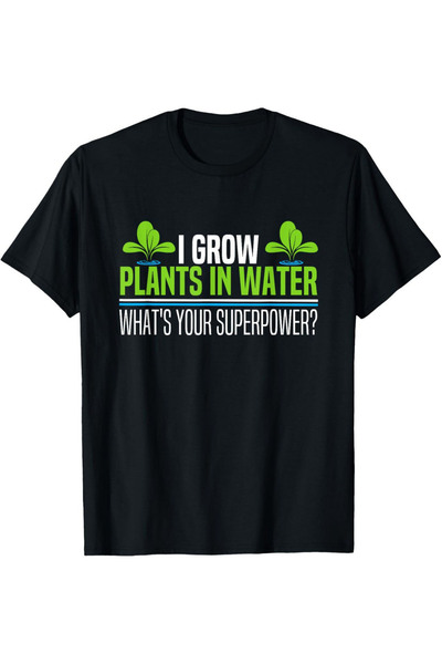 2mcup A Men's Cotton Hydroponics I Grow Plants in Water What Are Your Superpo...