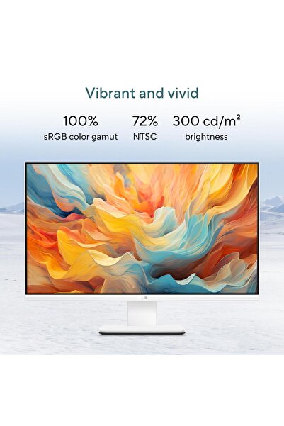 ASUS AIO/Intel Core 7/16GB RAM/1TB SSD/Shared Graphics/ 27"/W11H/White [V470VA-C724016001W]