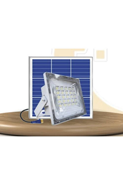 Aj 300W Solar Floodlight Ld- (6500K White Lighting)