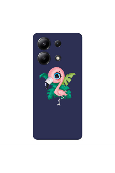 Other Xiaomi Redmi Note 13 4G Swan Dark blue Colored Silicone TPU Θήκη