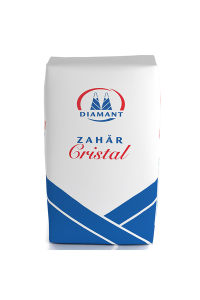 Diamant Zahar cristal alb Diamant, pachet 10 kg
